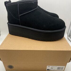 UGG Women's Classic Ultla Mini Platform US Size 10